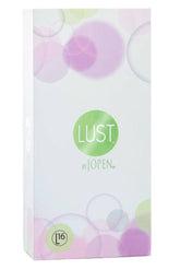 Lust By Jopen L16 Silicone Rabbit Vibrator Green Prostate Toys